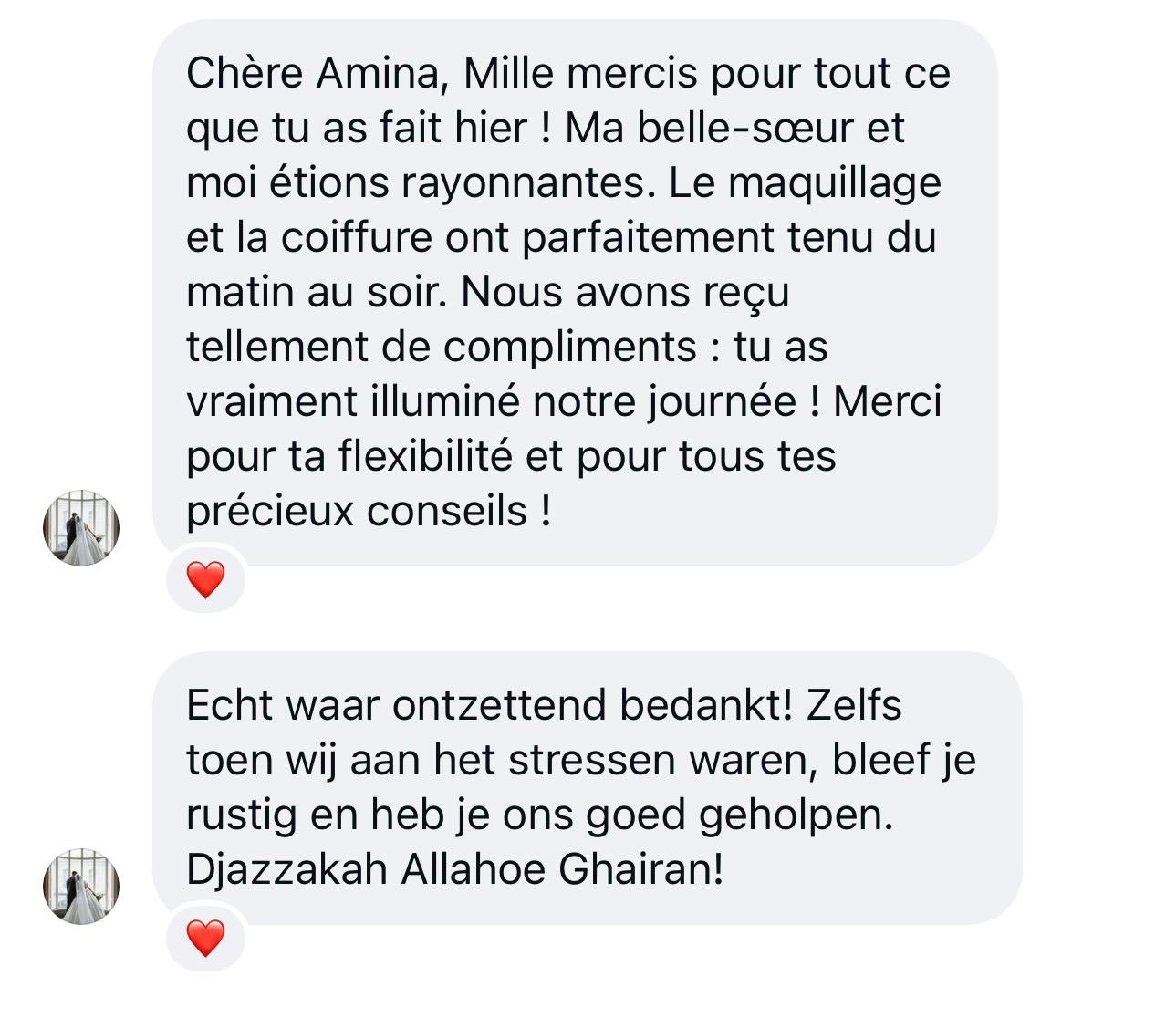 Avis cliente Ziana Amy 12