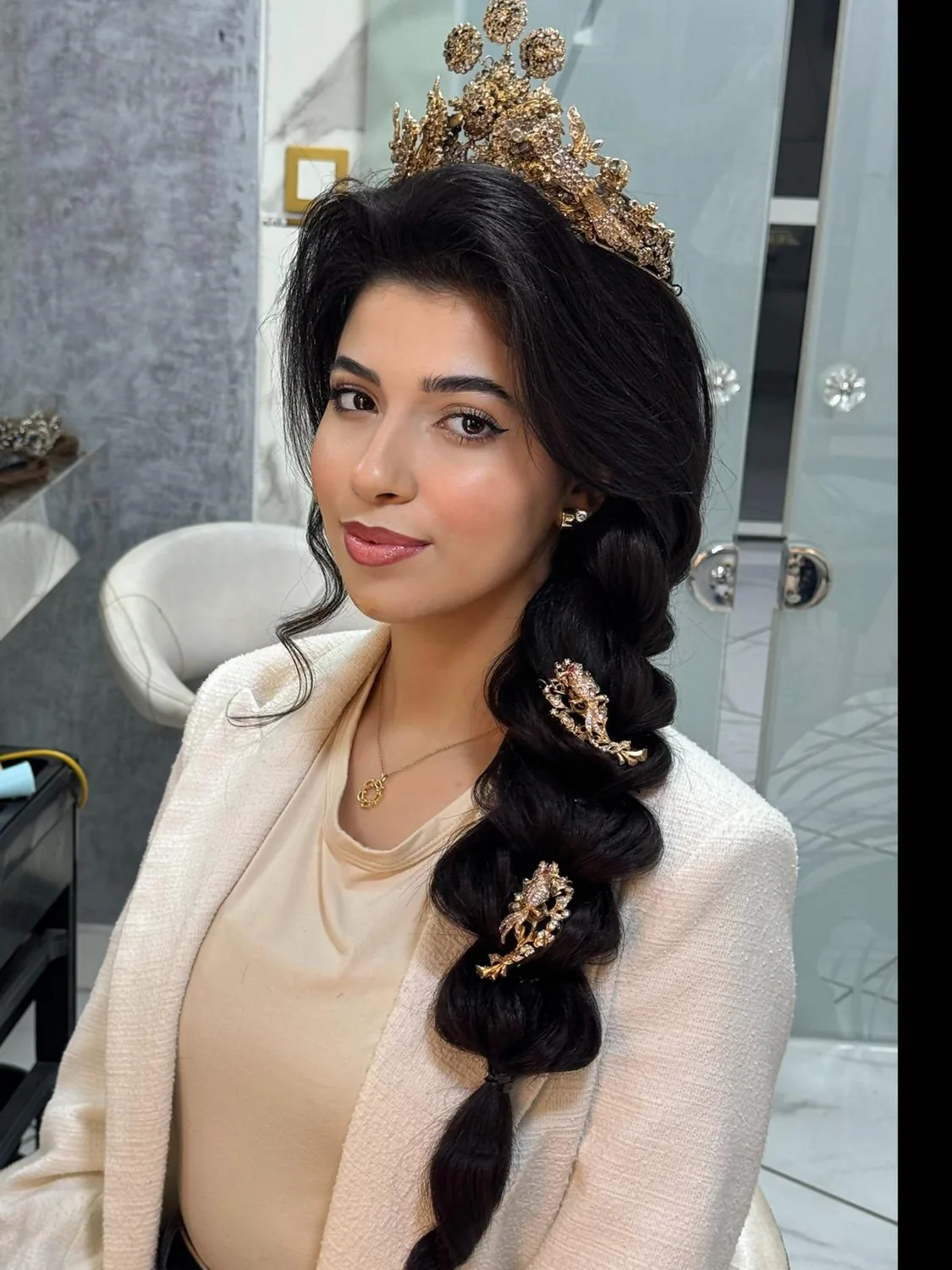 Ziana Amy hair 1