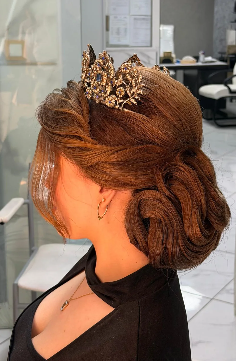 Ziana Amy hair 3