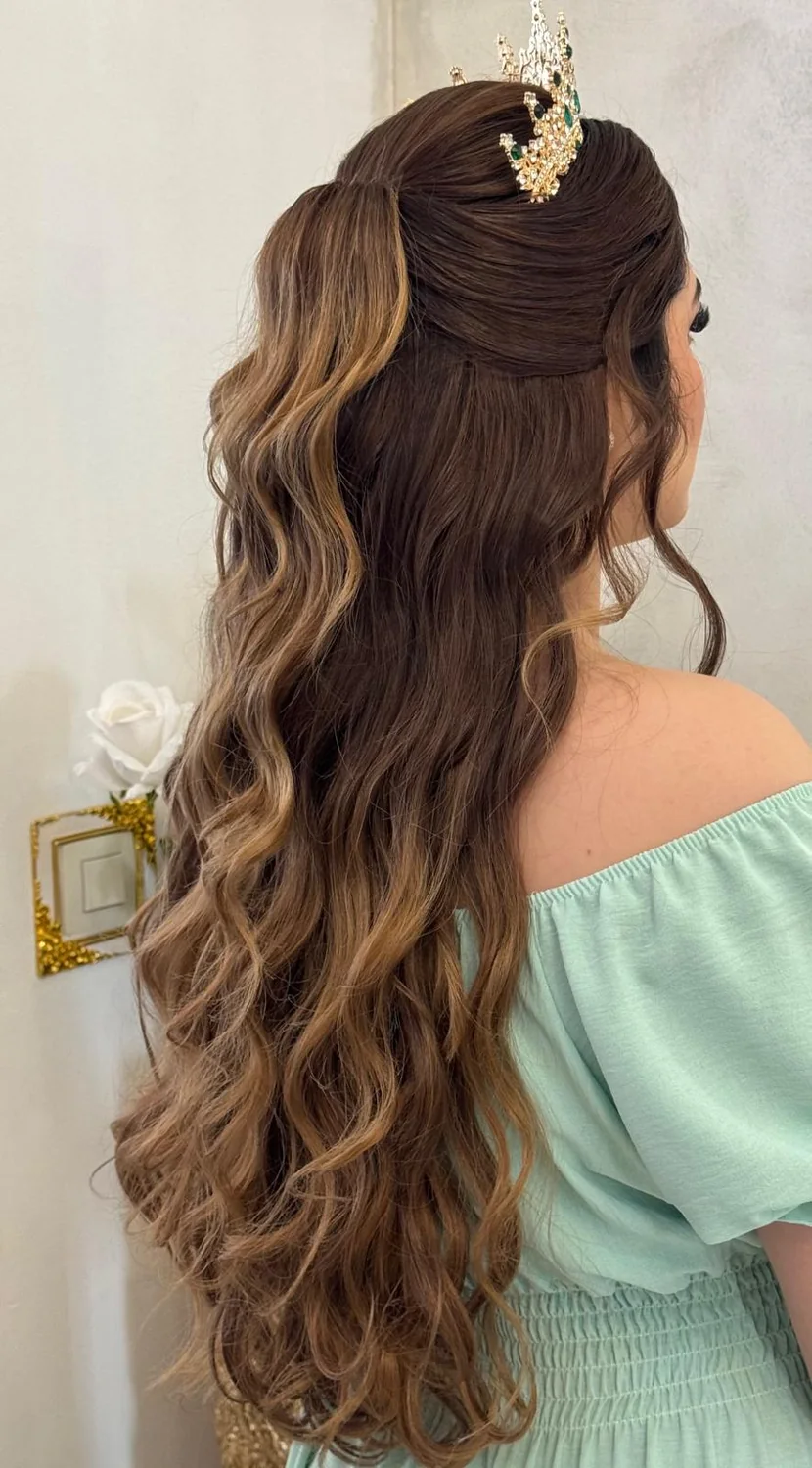 Ziana Amy hair 5