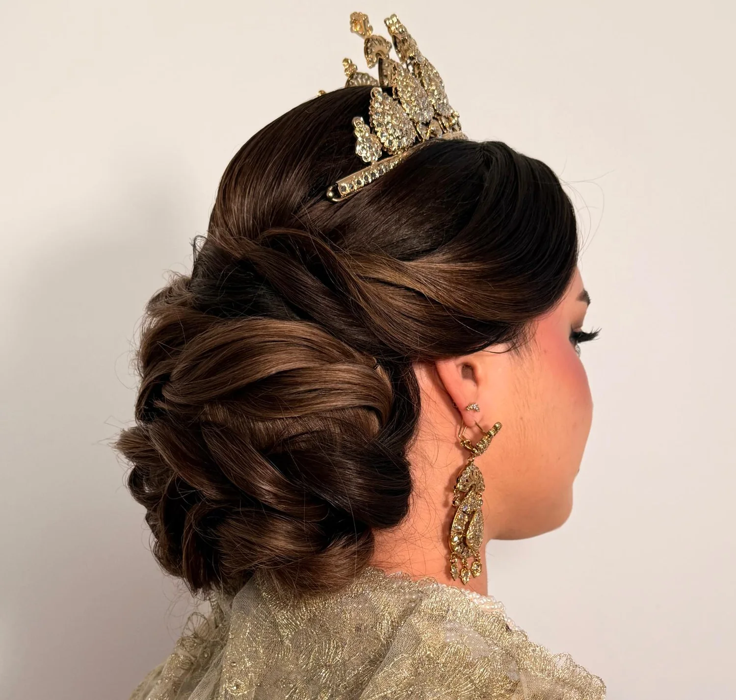 Ziana Amy hair 8