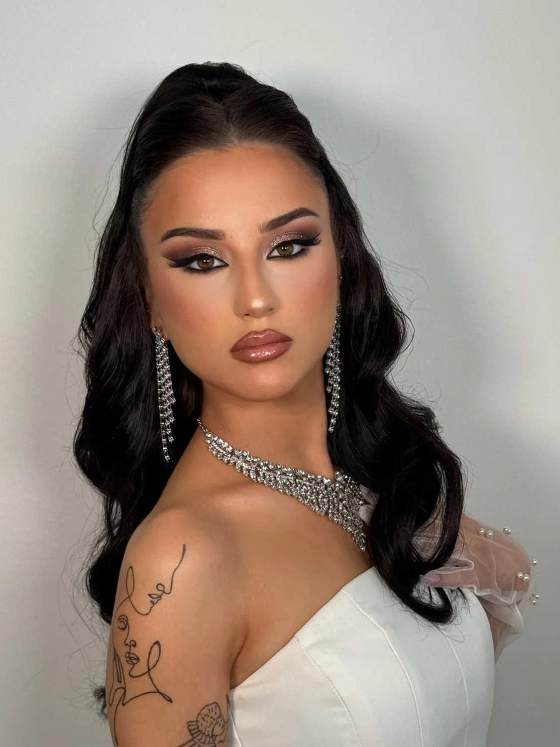 Ziana Amy makeup 1