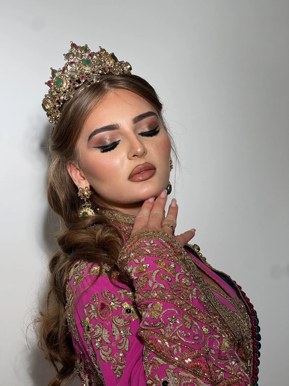 Ziana Amy makeup 10