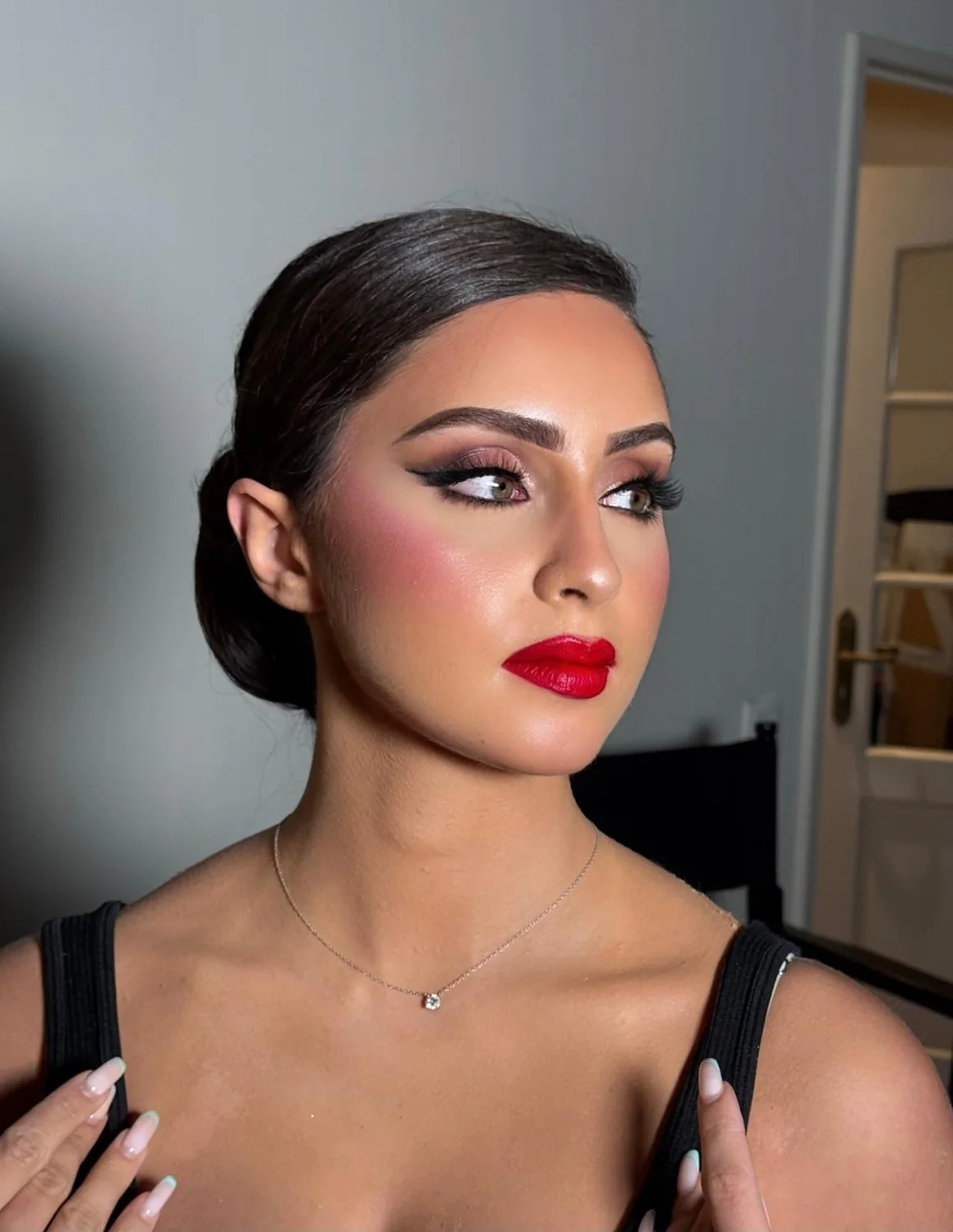 Ziana Amy makeup 14