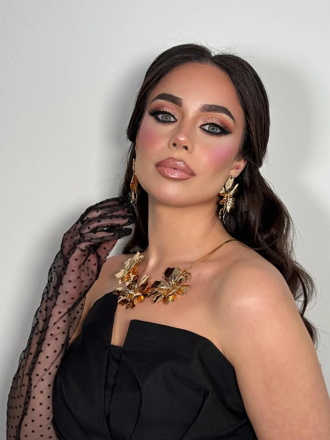 Ziana Amy makeup 3