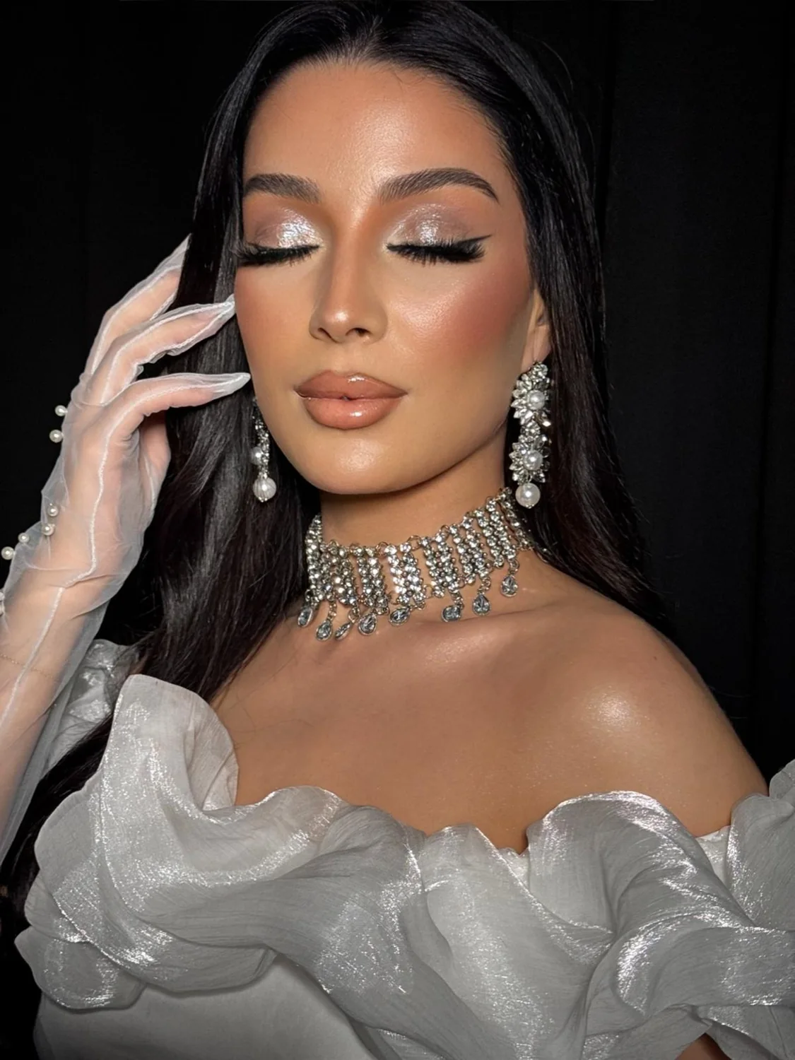 Ziana Amy makeup 7